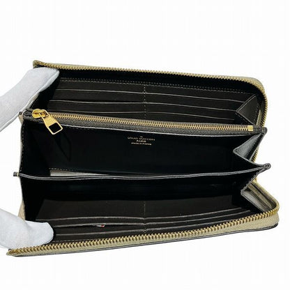 Louis Vuitton Taurillon Portefeuille Comete M63104 Long Wallet Women