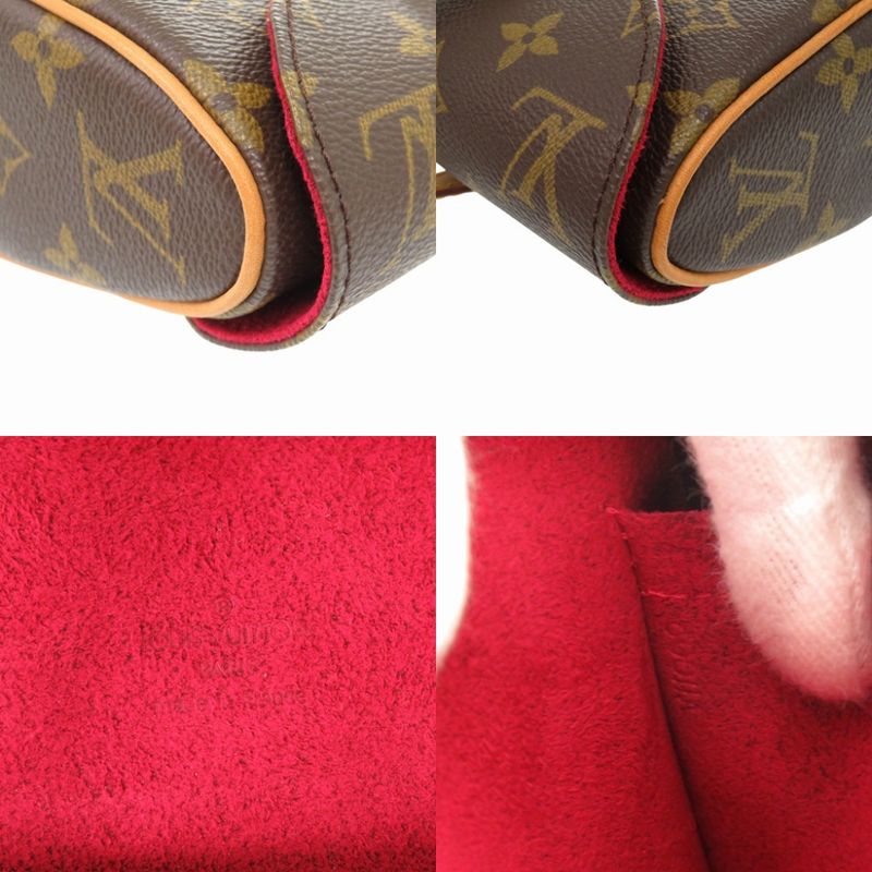 Louis Vuitton Monogram Sonatine M51902 Handbag LV 0153louis Vuitton