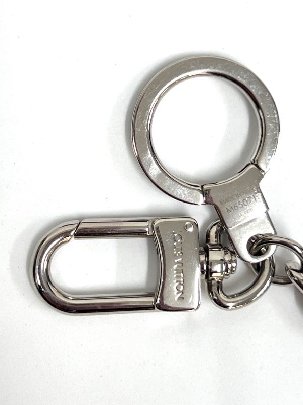 Louis Vuitton Key Ring Key Folder LV Silver M65071 30ka621