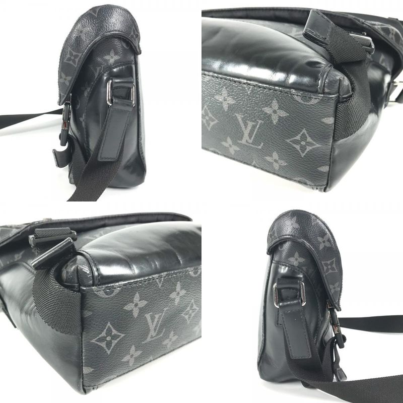 Louis Vuitton Shoulder Bag Messenger Voyage PM M40511 Monogram Eclipse Canvas
