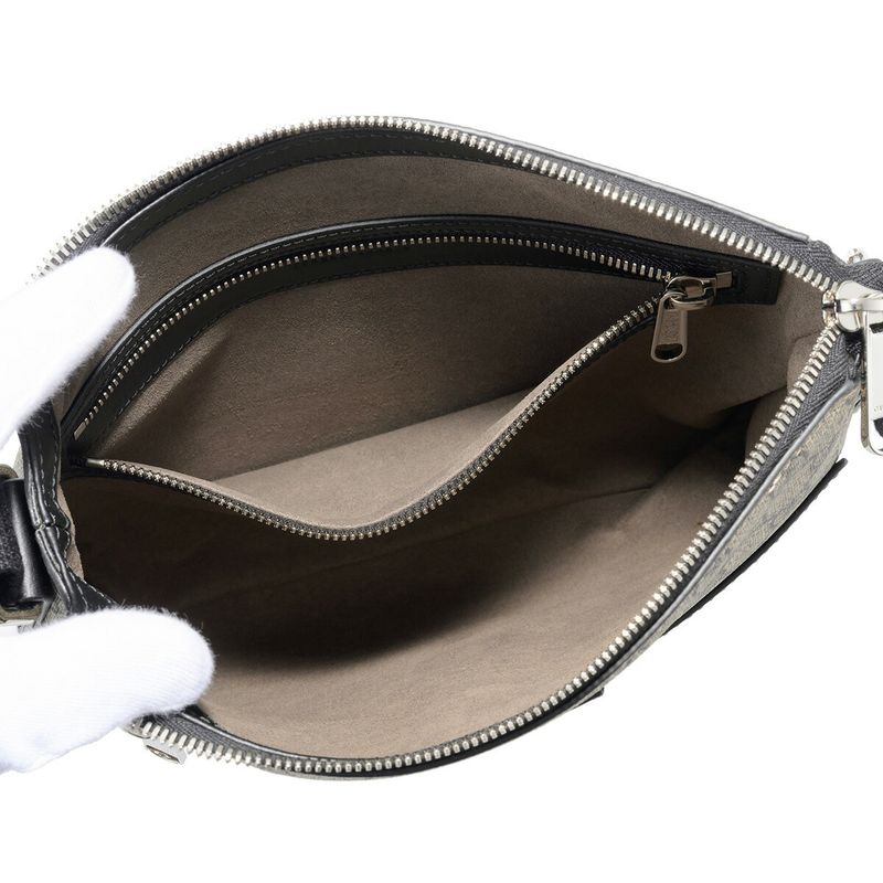 Gucci Shoulder Bag GG Supreme Beige/black