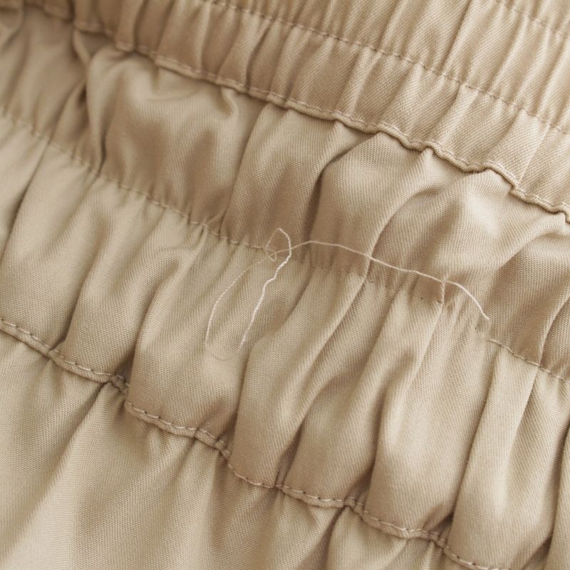 Loewe Anagram Cropped Trousers Pants Bottoms S359y04xe4 Beige M