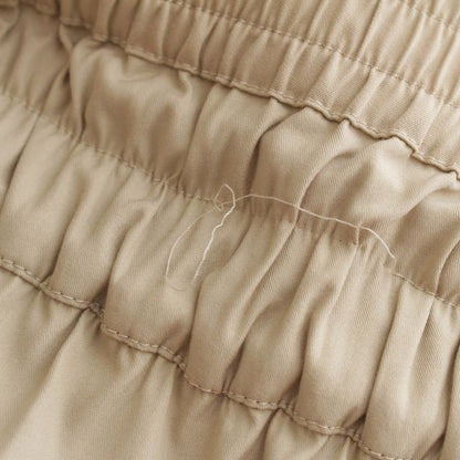 Loewe Anagram Cropped Trousers Pants Bottoms S359y04xe4 Beige M