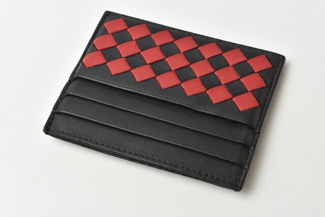 Bottega Veneta Card Case Business Card Holder Bottega Veneta Intrecciato Nappa