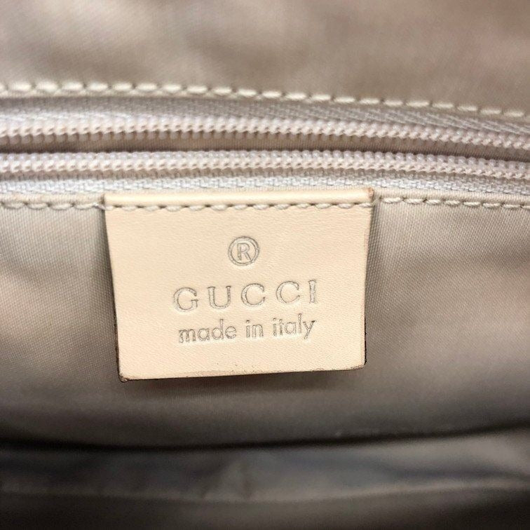 Gucci GG Sherry Bamboo Pochette Baguette Shoulder Bag Purse Tote Pink