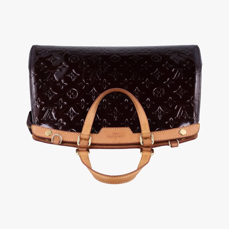 Louis Vuitton Blair MM Amarante Vernis M91619aa2101