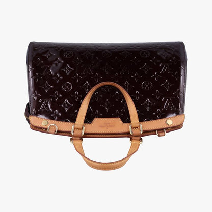 Louis Vuitton Blair MM Amarante Vernis M91619aa2101