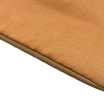 Hermes Pouch Bolide Pouch 25 Orange X Light Brown Leather