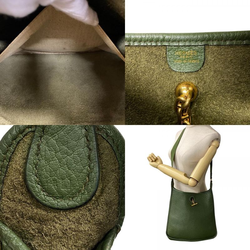 Hermes Vespa PM Chaine D'ancre Shoulder Bag Cabas  Oblique Shoulder Brand