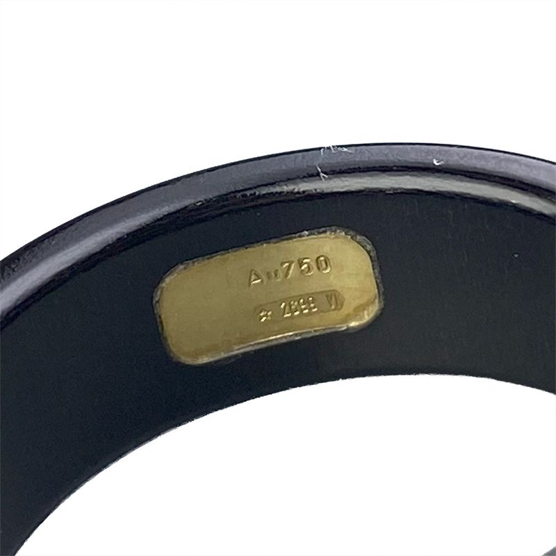 Gucci Interlocking Coco Mark Pierced Earrings Ring
