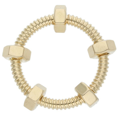 Cartier Ecru De 18kygring Men's 49 9