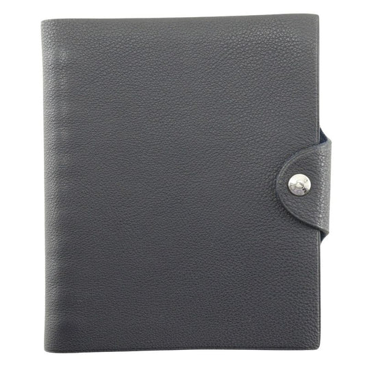 Hermes Ulysse Nardin Cabas - Notebook Togo Navy Blue □F _ Notebook