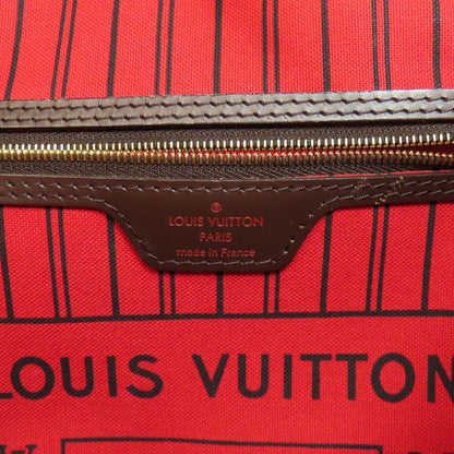 Louis Vuitton N41359 Neverfull PM Handbag Damier Canvas Women