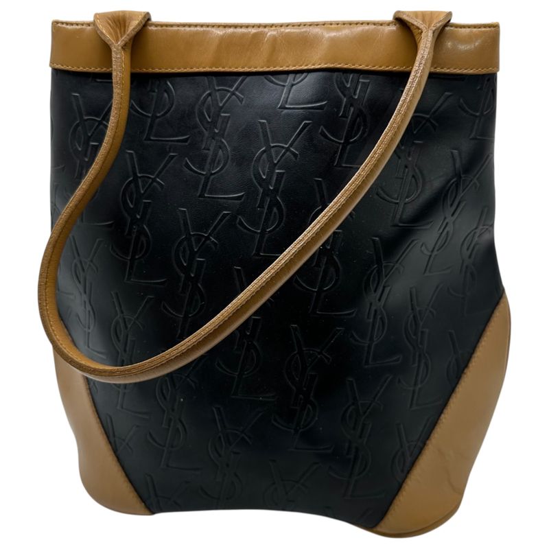 Yves Saint Laurent Old Bucket Shaped Hand Tote Bag Old Bucket Shaped Hand Tote