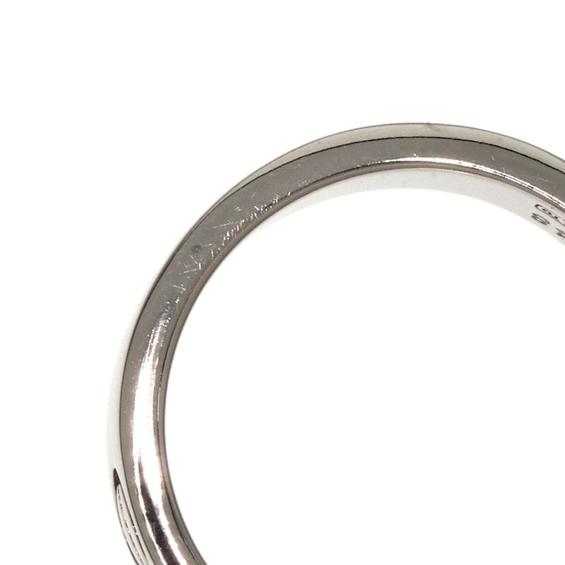 Cartier Love Ring #48 Ring - 18K White Gold Ladies