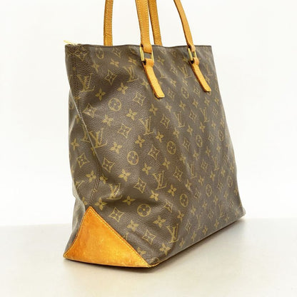 Louis Vuitton Tote Bag Monogram Cabas Mezzo M51151 Brown Ladies