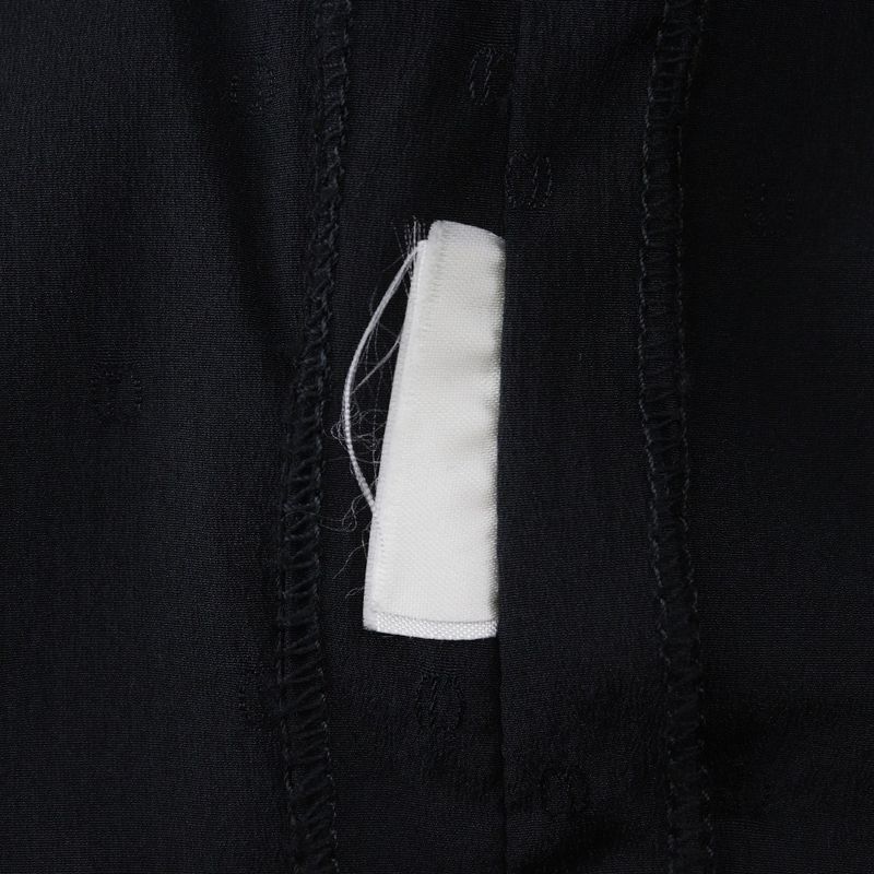 [dior] Christian Dior Wool×rayon Black Women's Skirt