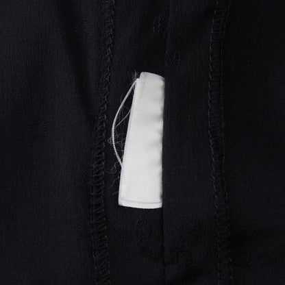 [dior] Christian Dior Wool×rayon Black Women's Skirt