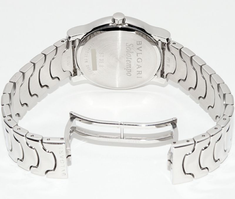 Bulgari Solo Tempo St35s Dual Purpose