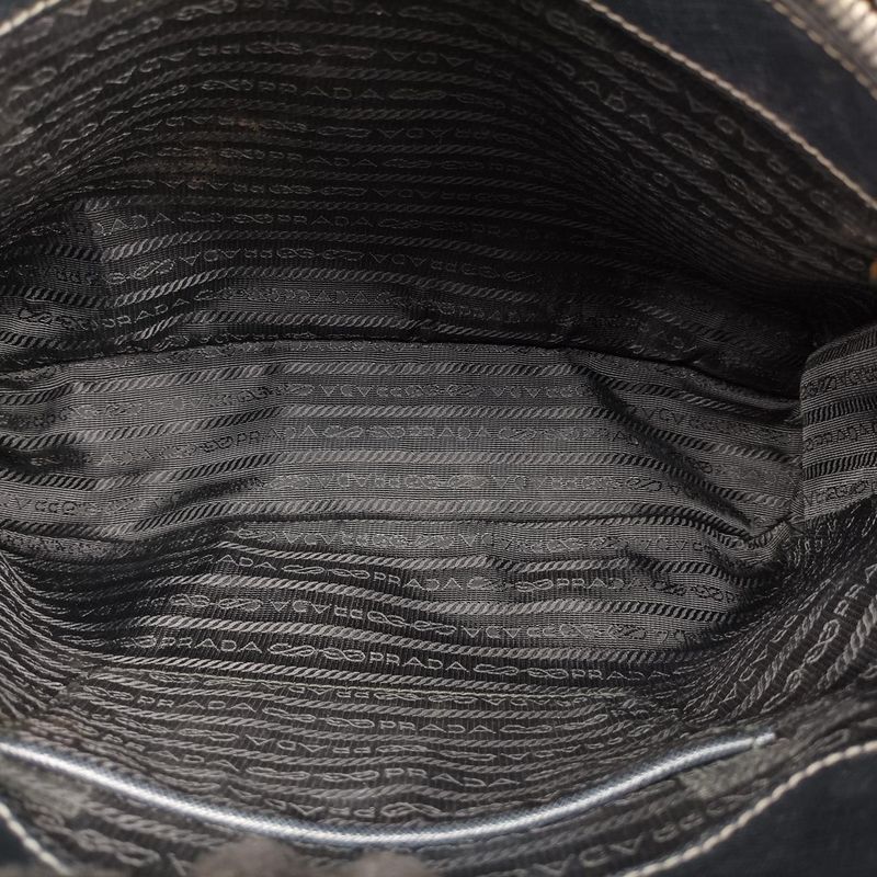 Prada Galleria Black Saffiano Leather Bn227425