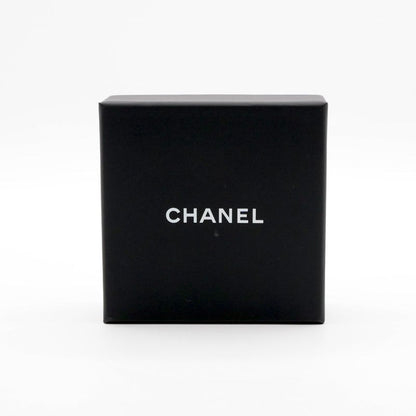 Chanel Earrings Earring Gold Black Pink Coco Mark Hoop