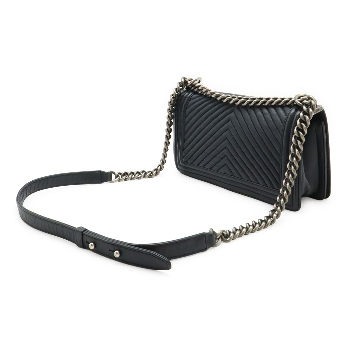 Chanel Boy Chanel 25 V Stitching Coco Mark Chain Shoulder Shoulder Bag Crossbody