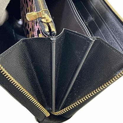 Louis Vuitton Monogram Wild At Heart Zippy Wallet M80683 Long Wallet Women