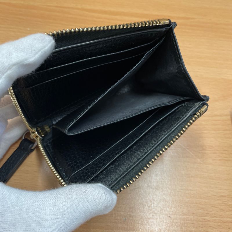 Gucci 644406 Ggmarmont Zip Around Wallet A25-866