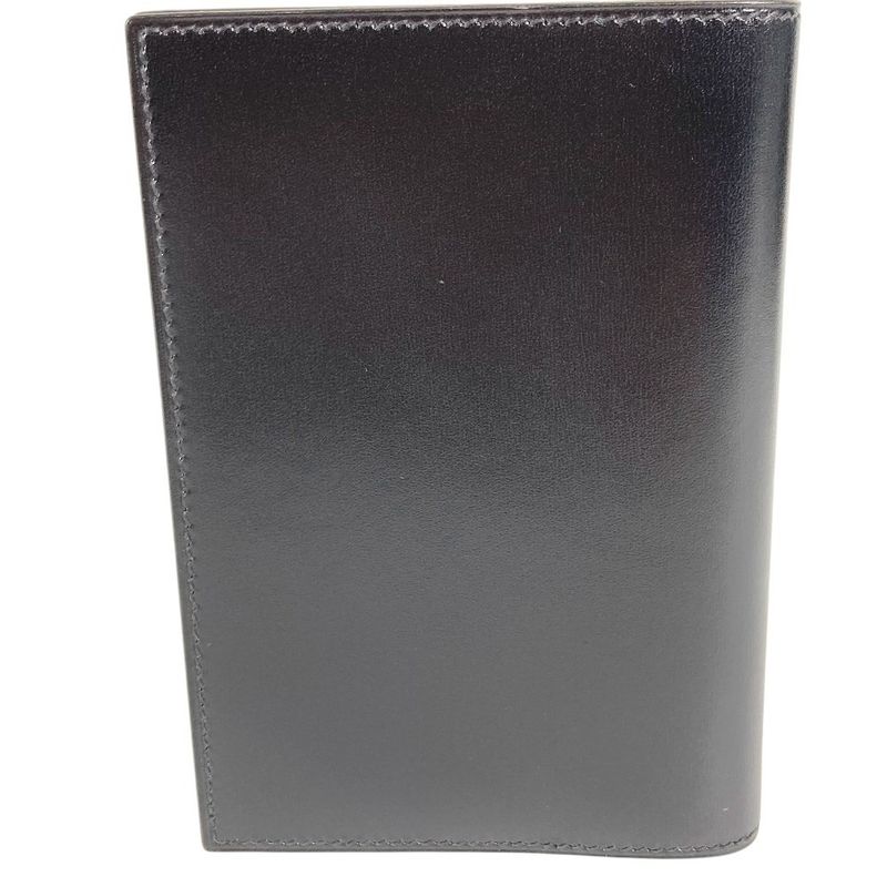 Hermes Notebook Cover Agenda GM Agenda GM Box Calf Black