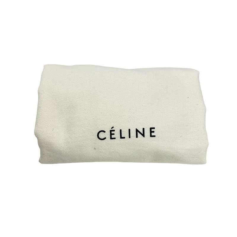 Celine Shoulder Bag Sangle Medium Black