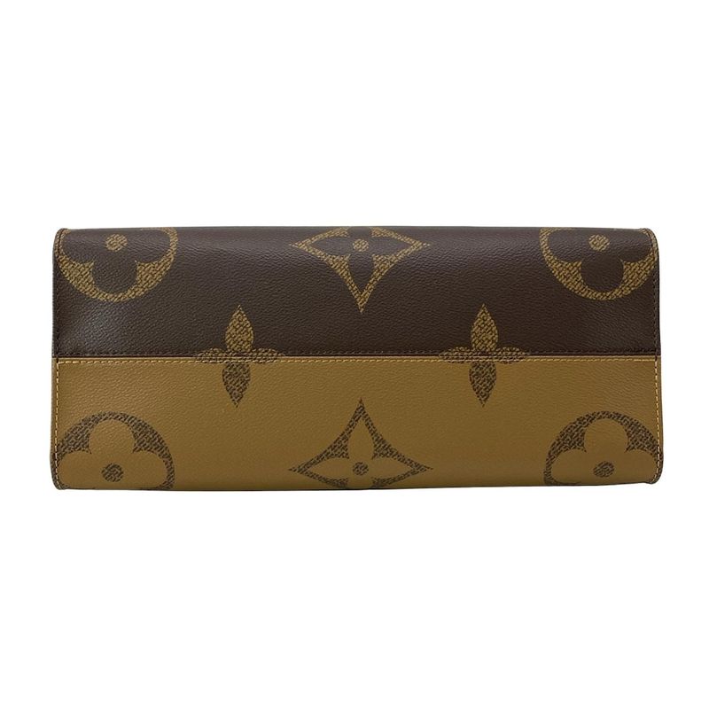 Louis Vuitton Tote Bag Monogram Reverse On-the-go MM M45321 Monogram Reverse