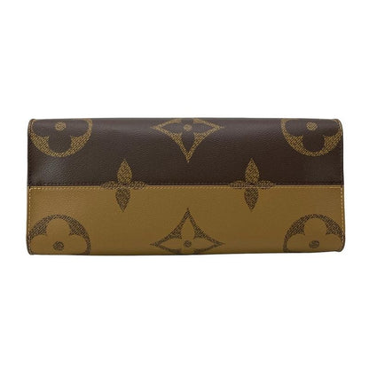 Louis Vuitton Tote Bag Monogram Reverse On-the-go MM M45321 Monogram Reverse