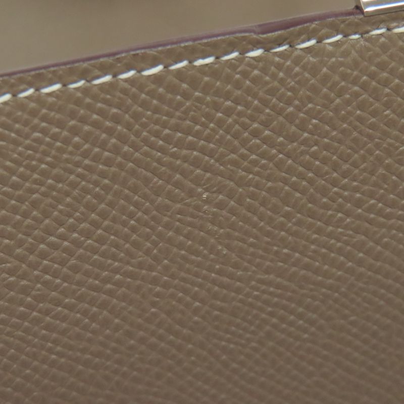 Hermes Della Cavalleria Elan Etop Silver Hardware Shoulder Bag Epson Women