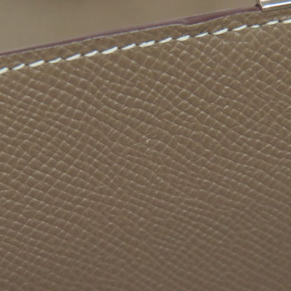 Hermes Della Cavalleria Elan Etop Silver Hardware Shoulder Bag Epson Women