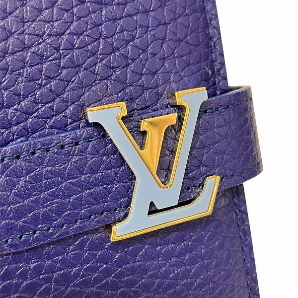 Louis Vuitton Taurillon Vertical Wallet M82441 Long Wallet Bifold Wallet Women