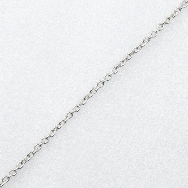 Tiffany & Co Open Heart Elsa Peretti 925 Silver Ladies 5.9g Necklace
