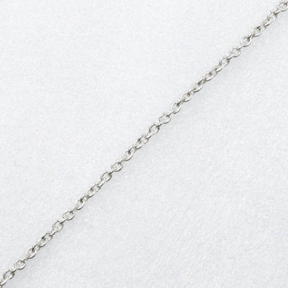 Tiffany & Co Open Heart Elsa Peretti 925 Silver Ladies 5.9g Necklace