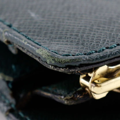 Louis Vuitton Porte Documents Rosin M30054 Taiga Epi Cair Green Men's Business