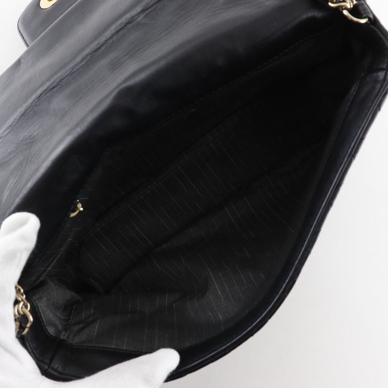 Chanel Westminster Chain Shoulder Matelasse A39011 Lamb Skin And Faux Pearl