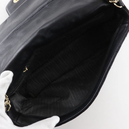 Chanel Westminster Chain Shoulder Matelasse A39011 Lamb Skin And Faux Pearl