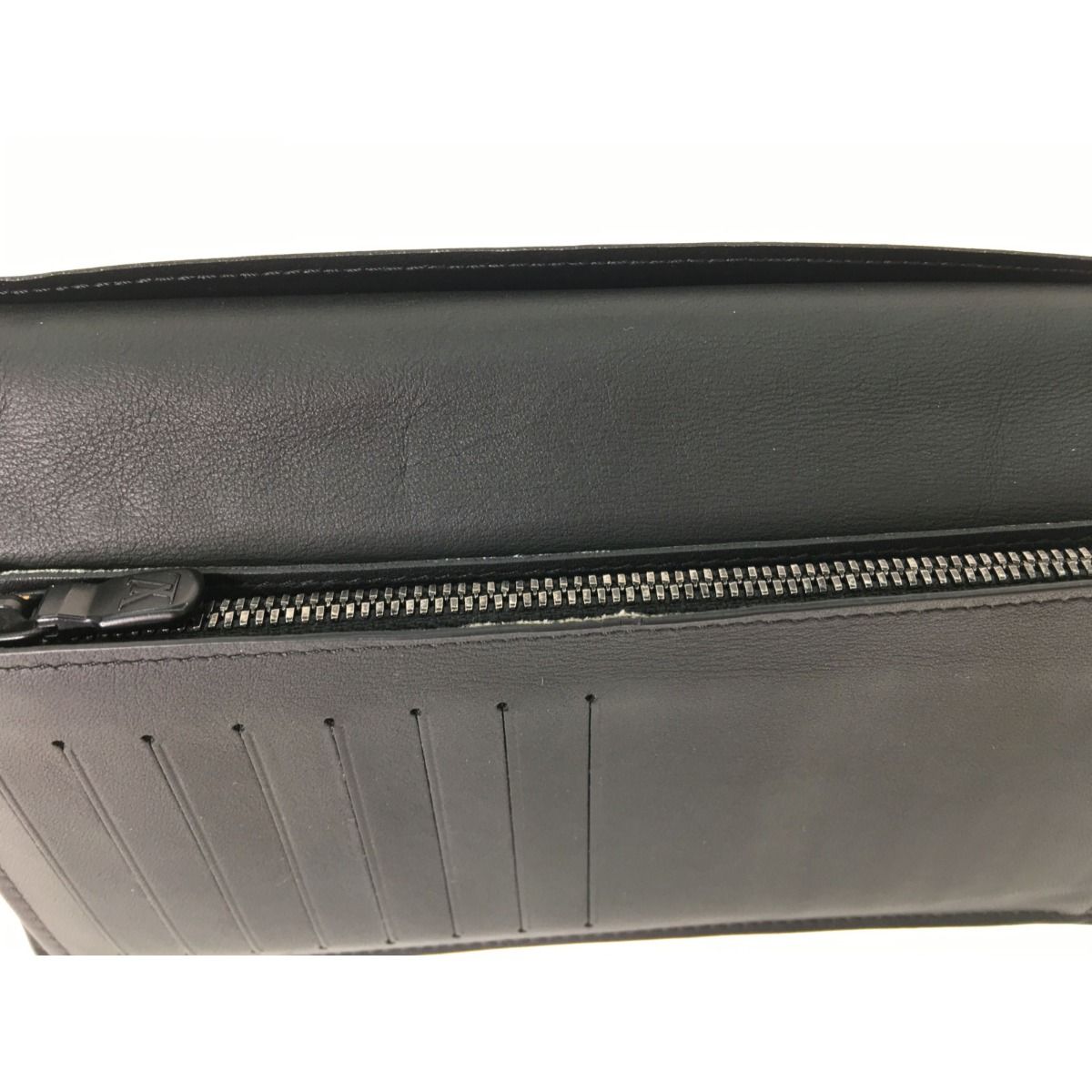 Louis Vuitton Men's Long Wallet Monogram Shadow Portefeuille Brother M62900