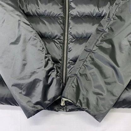 Prada Down Jacket Ec21438 Khaki Green Tessuto