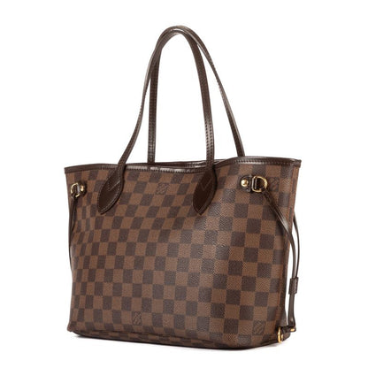 Louis Vuitton Neverfull Dark Brown Damier Ebène A