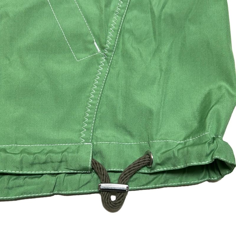 Hermes Blouson Size 41 Women - Green Short Sleeves / Zip Up / Spring / Fall