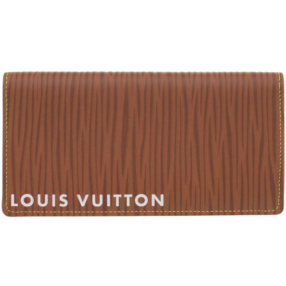 Louis Vuitton Portefeuille Blazer NM Epi M82631 Epi Leather Brown Long Wallet