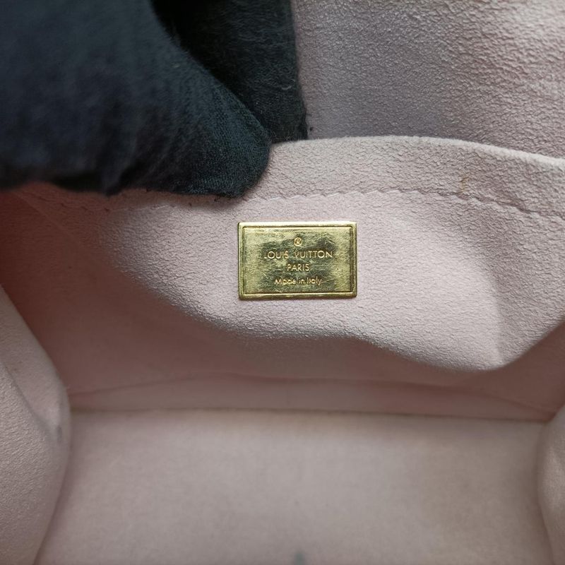 Louis Vuitton Sprung Street PM Rose Ballerine Vernis ×monogram Canvas M90468nz31