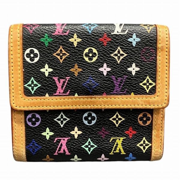 Louis Vuitton Monogram Multicolor Porte Monebier Carte Cles Di M92984 Bifold