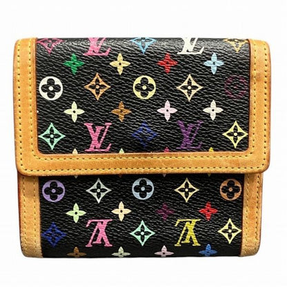 Louis Vuitton Monogram Multicolor Porte Monebier Carte Cles Di M92984 Bifold