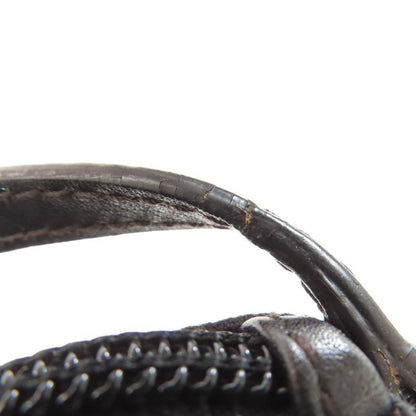 Gucci 07198 GG Pattern Accessory Pouch Handbag Canvas Women