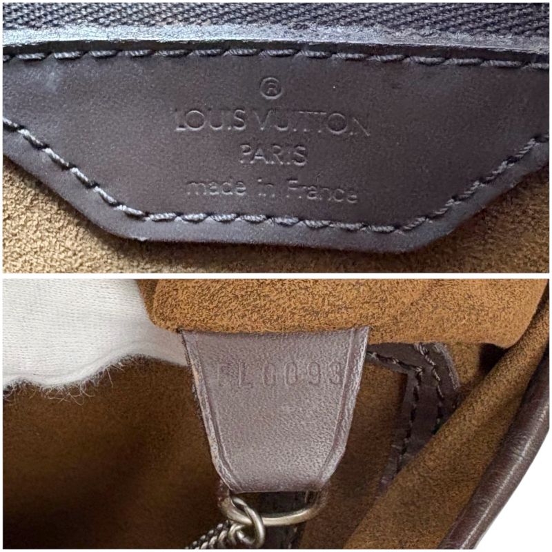 Louis Vuitton Bucket PM Bucket Bag Bucket Bag Marais Epi Leather Brown